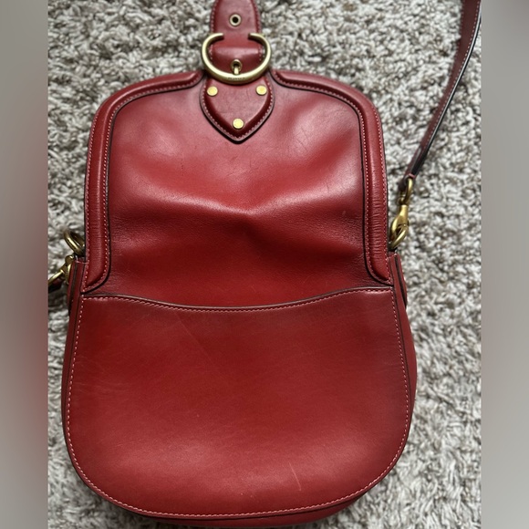 Coach Beat Saddle Bag - Picture 6 of 10